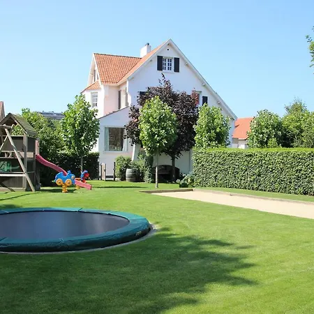 Villa Dageraad De Panne Exterior foto
